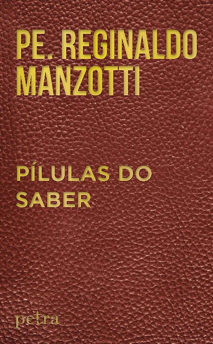 Livro Pilulas do Saber - Manzotti