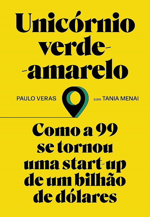 Livro Unicórnio Verde-Amarelo - Veras - Companhia das Letras
