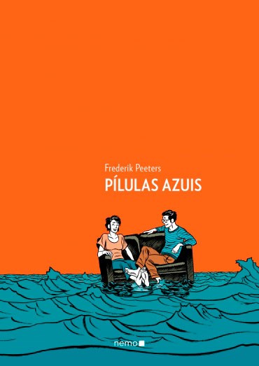 Livro Pilulas Azuis - Peeters