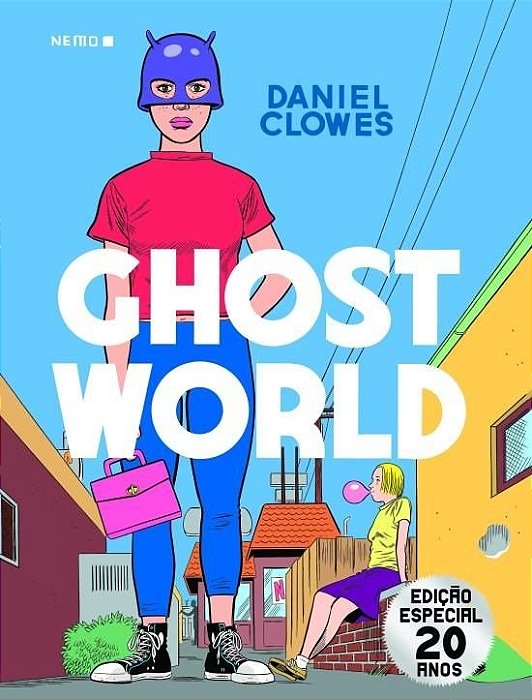 Livro Ghost World - Clowes