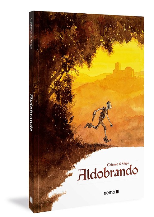 Livro Aldobrando: Gipi/ Critone