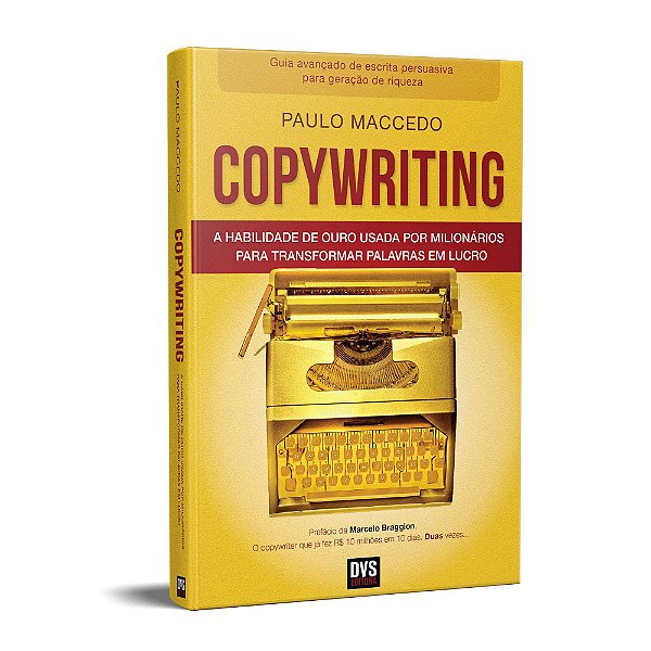 Livro Copywriting - Maccedo - Dvs Editora