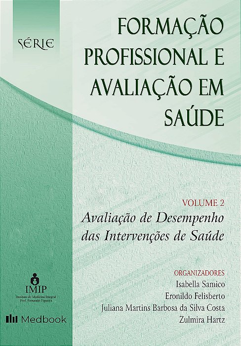 Livro Formação Profissional e Avaliação em Saúde Vol 2 IMIP