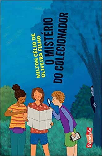 Livro Mistério do Colecionador
