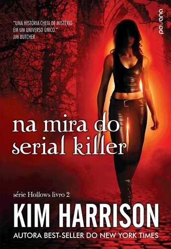 Livro Na mira do serial killer - Harrison - Pavana