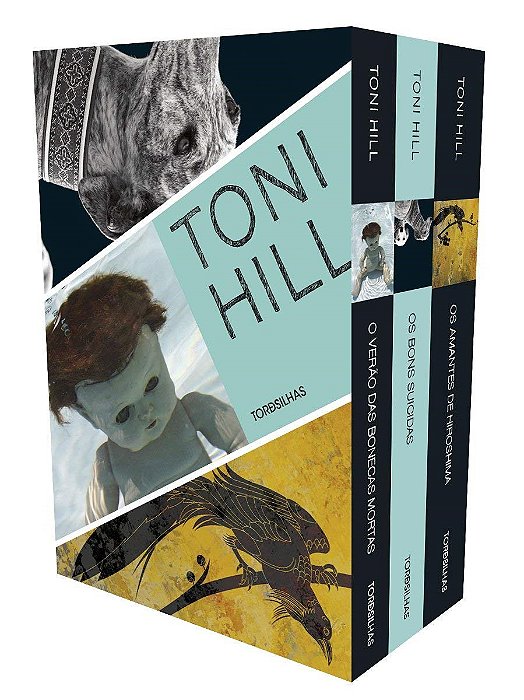 Livro Box Toni Hill - Tordesilhas