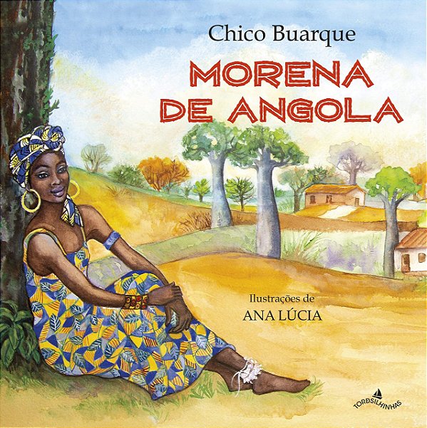 Livro Morena de Angola - Buarque - Todavia