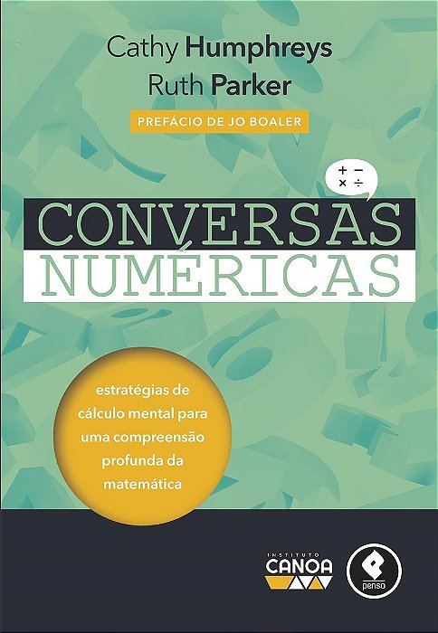 Livro Conversas Numéricas  - Humphreys - Penso