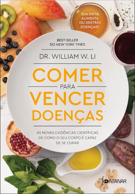 Livro Comer para Vencer Doenças