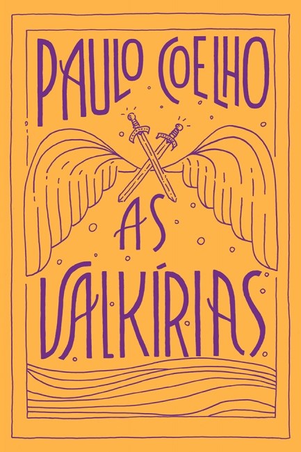 Livro As Valkirias - Paulo Coelho - Paralela