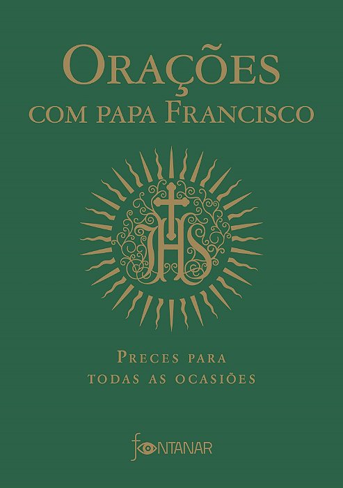 Livro Orações com Papa Francisco