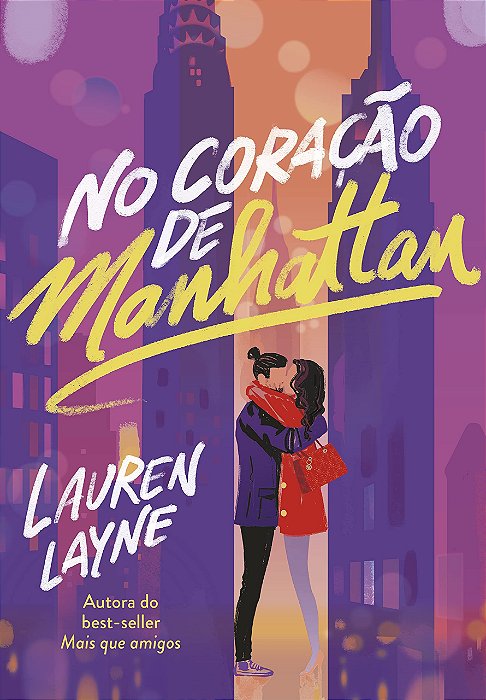 Livro No Coração de Manhattan - Layne - Paralela