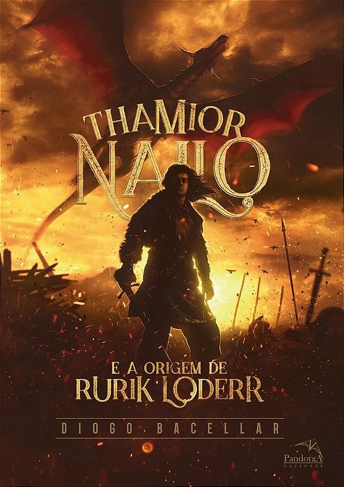 Livro Thamior Nailo e a Origem de Rurik Loderr - Bacellar