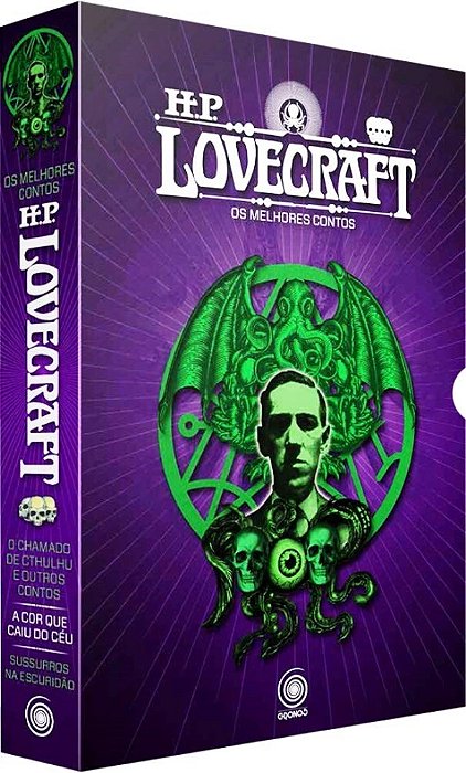 Livro Box - Hp Lovecraft - os Melhores Contos - 3 Volumes - Lovecraft