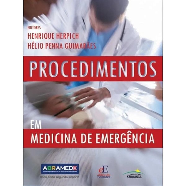Livro Procedimentos em Medicina de Emergência ABRAMEDE