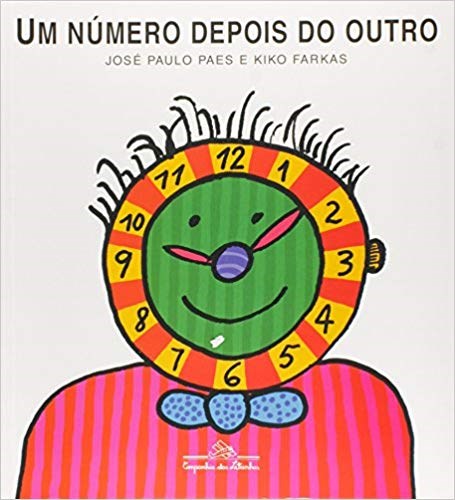 Livro Um Número Depois do Outro - Paes