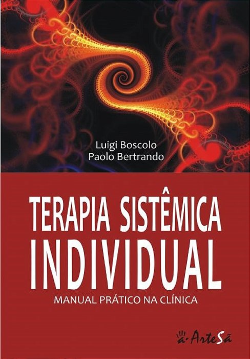 Livro Terapia Sistêmica Individual: Manual Prático Na Clínica