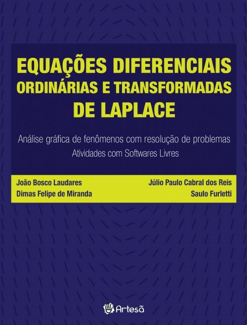 Livro Equacoes Diferenciais Ordinarias e Transformadas de Laplace - Laudares