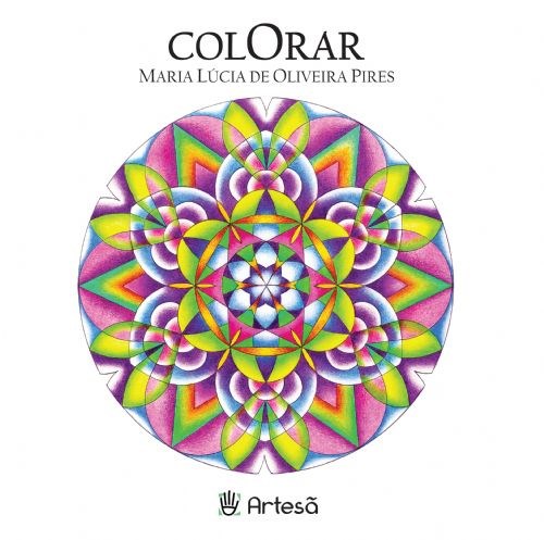 Livro Colorar - Pires - Artesã