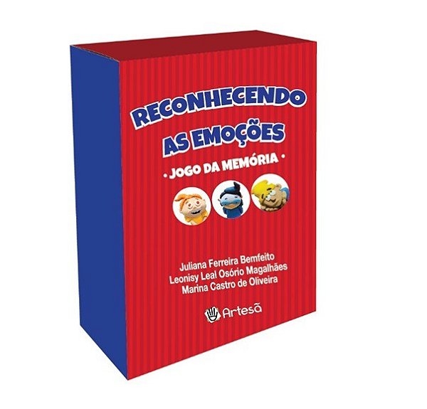 Jogo da Memória Reconhecendo as Emoções