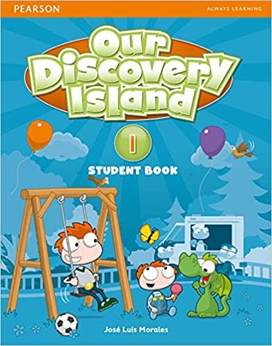 Livro Our Discovery Island 1 Sb Pack - Pearson