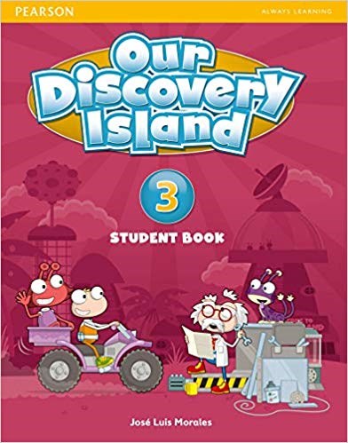 Livro Our Discovery Island 3 Sb Pack - Pearson