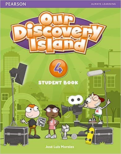 Livro Our Discovery Island  - Student Book Pack 4 - Pearson