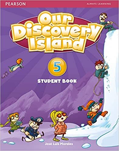 Livro Our Discovery Island 5 Sb Pack - Pearson