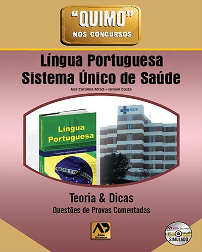 Livro Quimo Língua Portuguesa e Sistema Único de Saúde