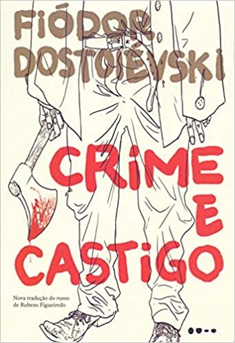Livro Crime e Castigo - Fiodor Dostoievski - Todavia