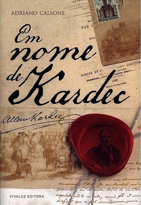 Livro Em Nome de Kardec - Calsone