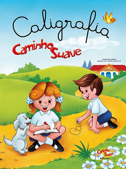 Livro Caligrafia - Caminho Suave - Micales/massoca