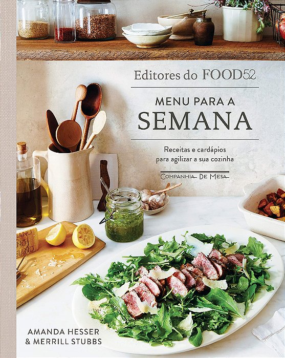 Livro Menu para a Semana: Receitas e Cardápios para Agilizar a Sua Cozinha