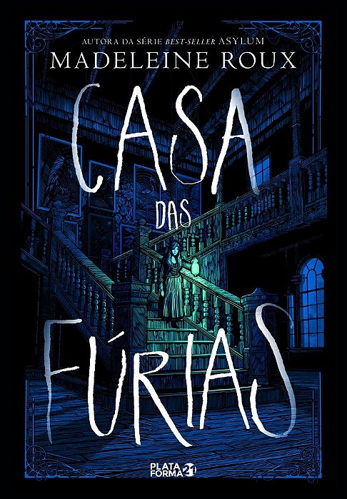 Livro Casa das Furias - Roux