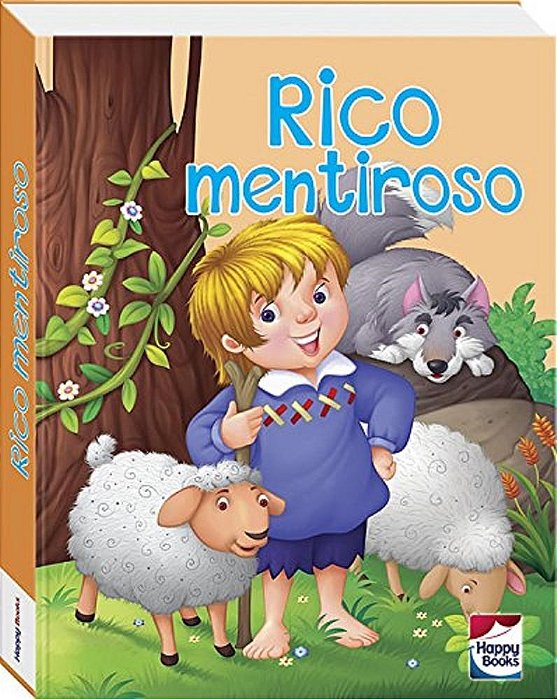 Livro Happy Pop-ups: Rico Mentiroso - The Book Compan