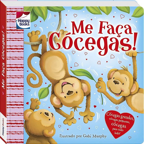 Livro Pequenos Tesouros: Me Faca Cócegas - Joyce