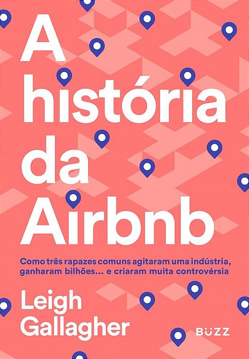 Livro Historia da Airbnb, A - Gallagher