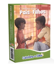 Livro Caixinha Conversa entre Pais e Filhos