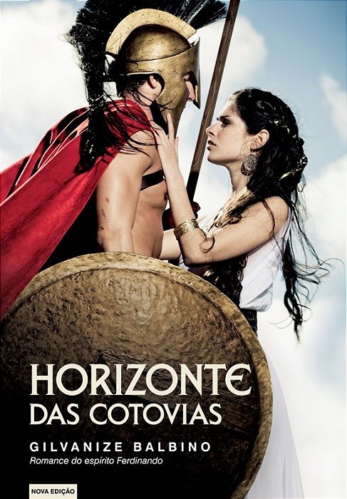 Livro Horizonte das Cotovias - Balbino