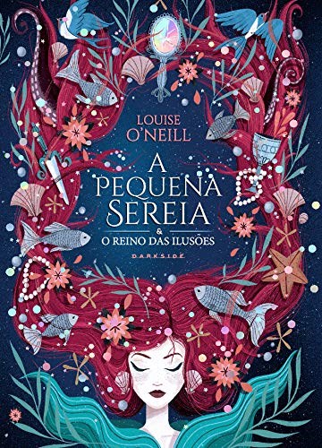 Livro A Pequena Sereia e o Reino das Ilusões