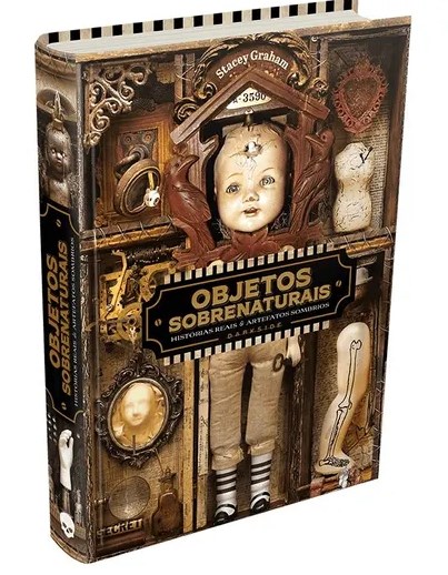 Livro Objetos Sobrenaturais - Graham