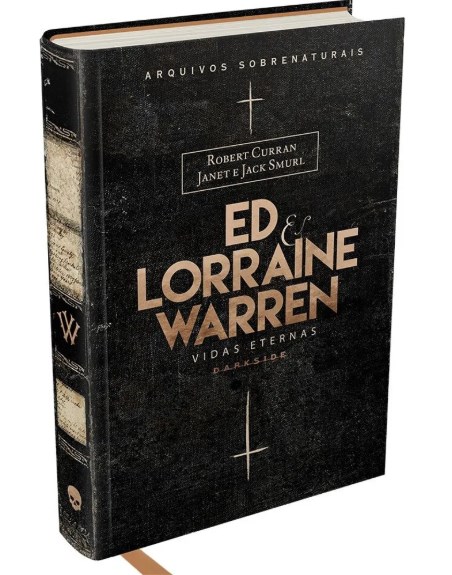 Livro Ed & Lorraine Warren: Vidas Eternas - Curran