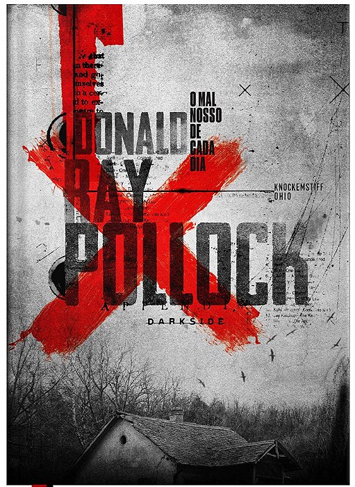 Livro O Mal Nosso de Cada Dia - Pollock - Darkside