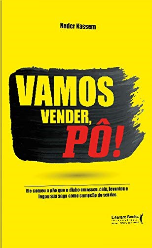 Livro Vamos vender, pô! - Kassem - Literare Books