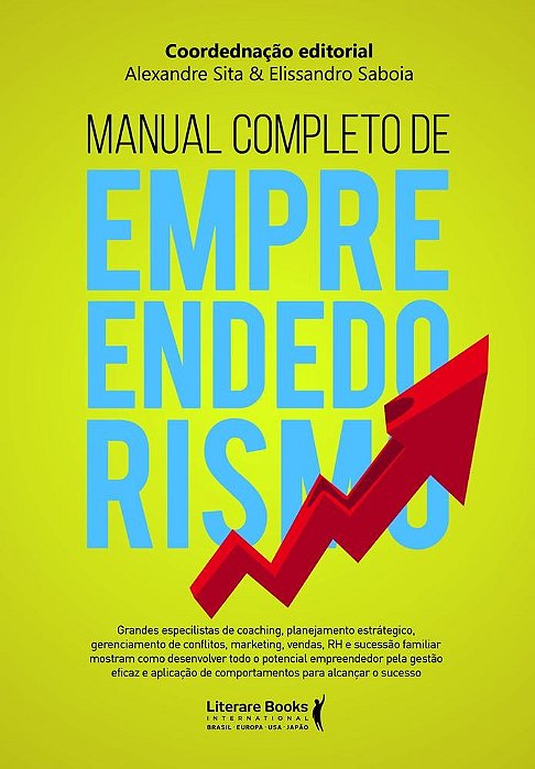 Livro Manual do Empreendedorismo - Sita - Literare