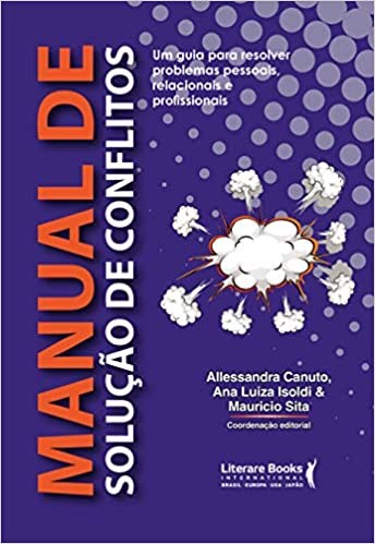 Livro Manual De Solução De Conflitos - Canuto - Literare Books