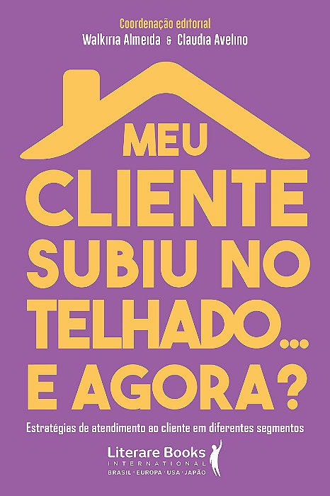 Livro Meu Cliente Subiu No Telhado... e Agora? - Almeida - Literare Books - Walkiria
