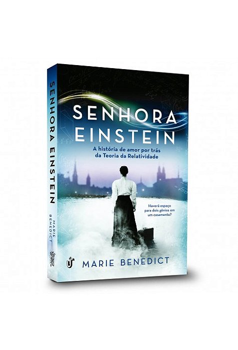 Livro Senhora Einstein - Benedict - Gente