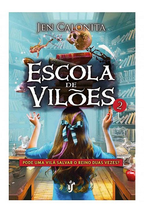 Livro Escola de Vilões 2 - Calonita - Gente