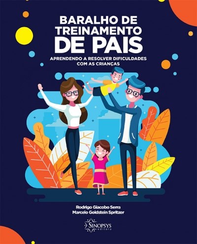 Livro Baralho de Treinamento de Pais